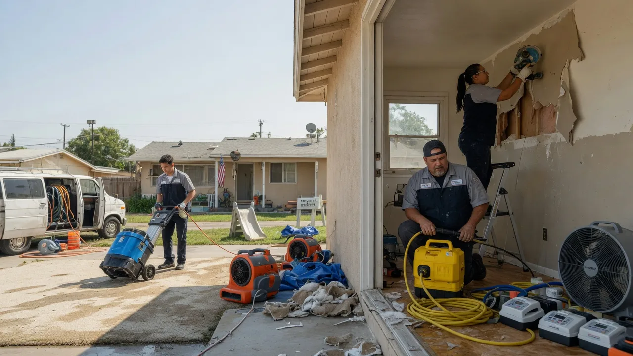 Water Damage Restoration in Greencastle, IN near me